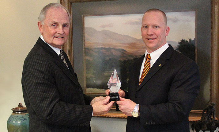 First Interstate Receives Veteran Support Award from SBA