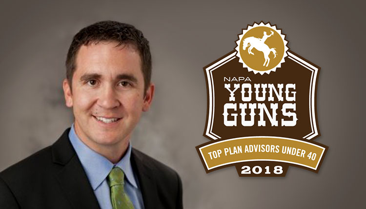 Wes Golie National Association of Plan Advisors Young Gun