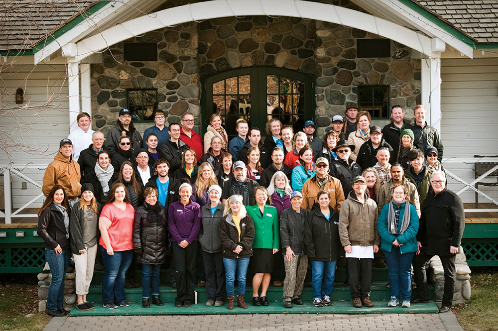 Chico Hot Springs Staff