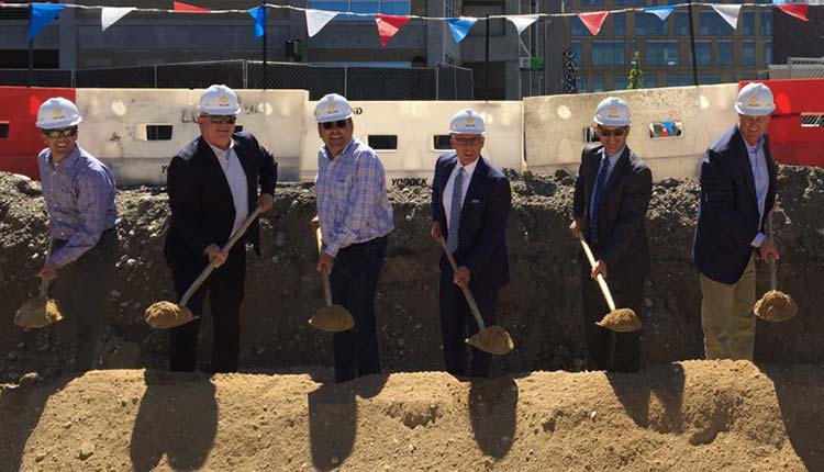 Groundbreaking Takes Place for New Boise Branch