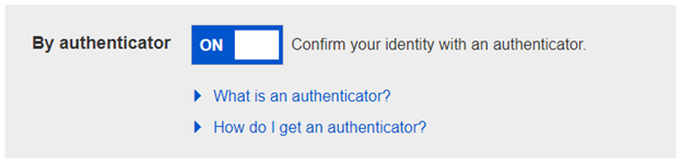 Authenticator