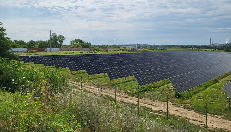 Solar Garden