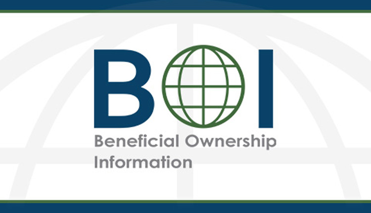 FinCEN Beneficial Ownership Information logo
