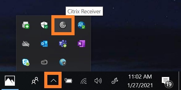 Citrix Example Image