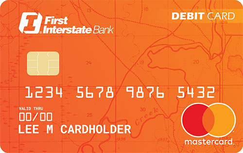 First Interstate Bank Debit Card
