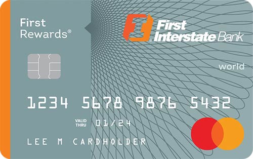 First Rewards World Mastercard Card
