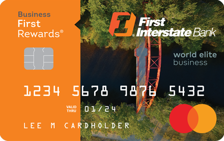 Personal Credit Cards | First Interstate Bank
