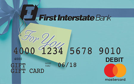 Prepaid Debit Cards First Interstate Bank